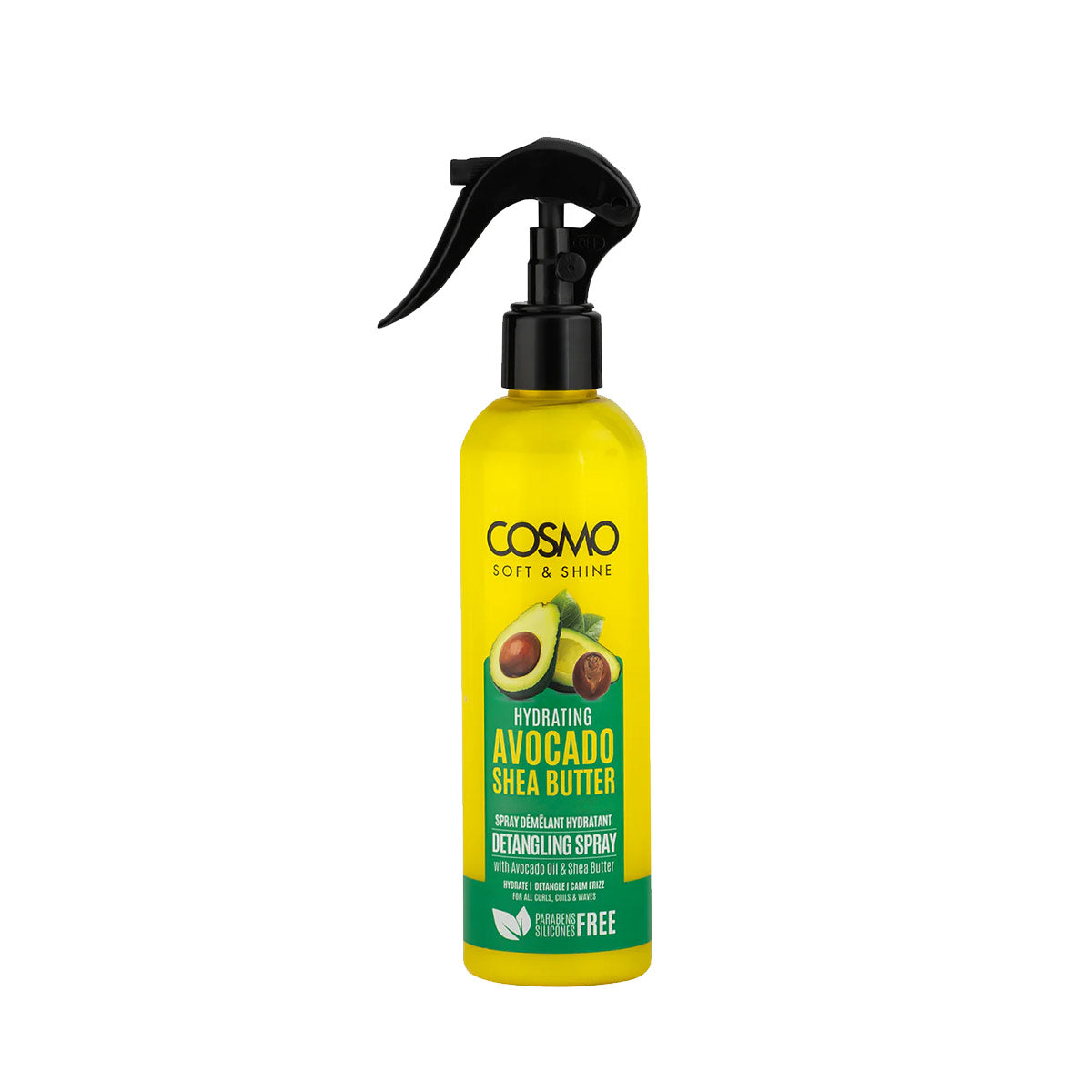 Soft & Shine Hydrating Avocado & Shea Butter Detangling Spray